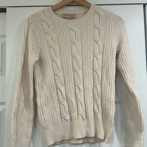Philosophy Cable‎ knit Sweater